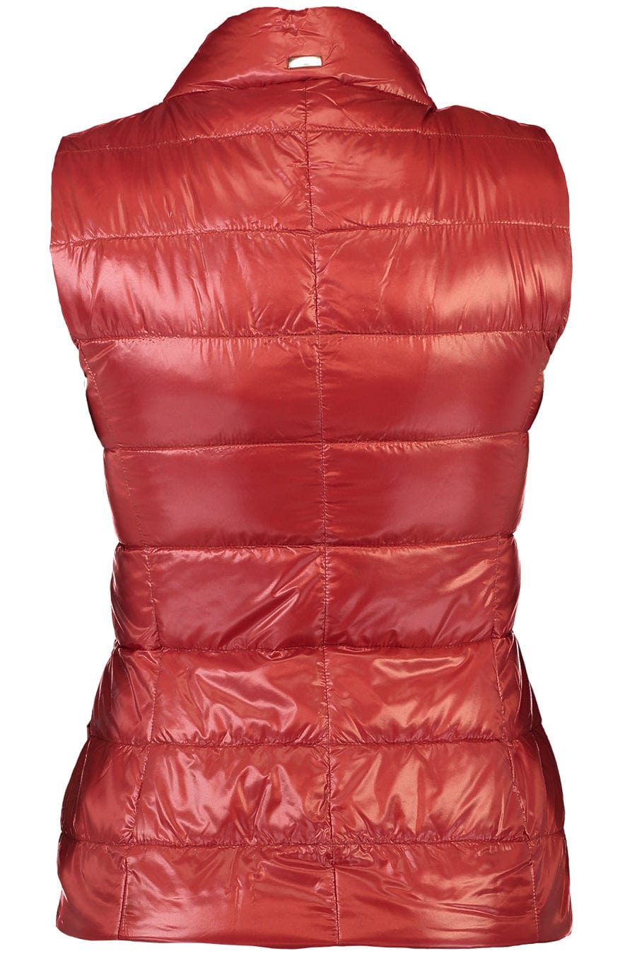 HERNO-Iconico Giulia Short Vest - Burnt Henna-