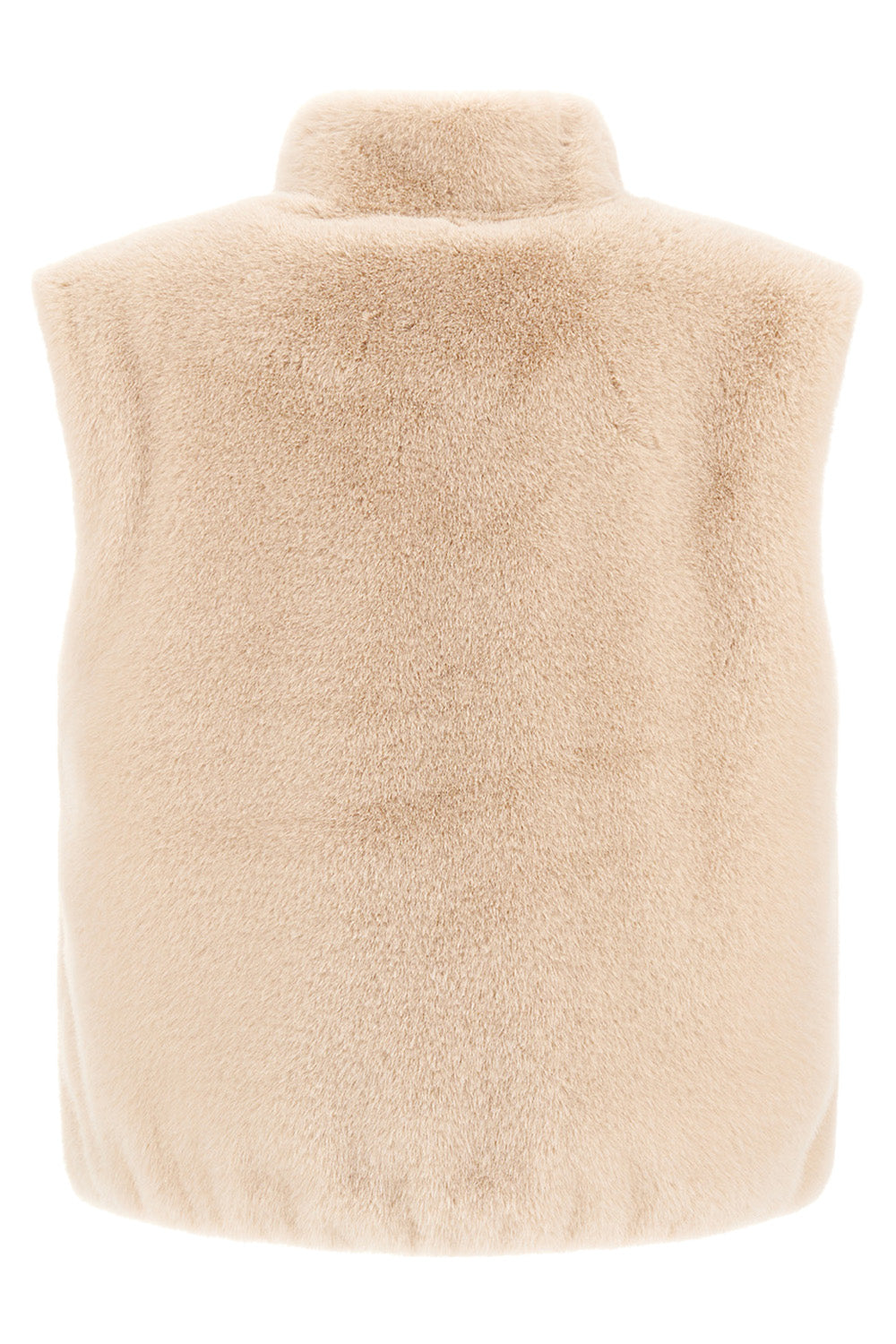 Faux Beaver Fur Vest