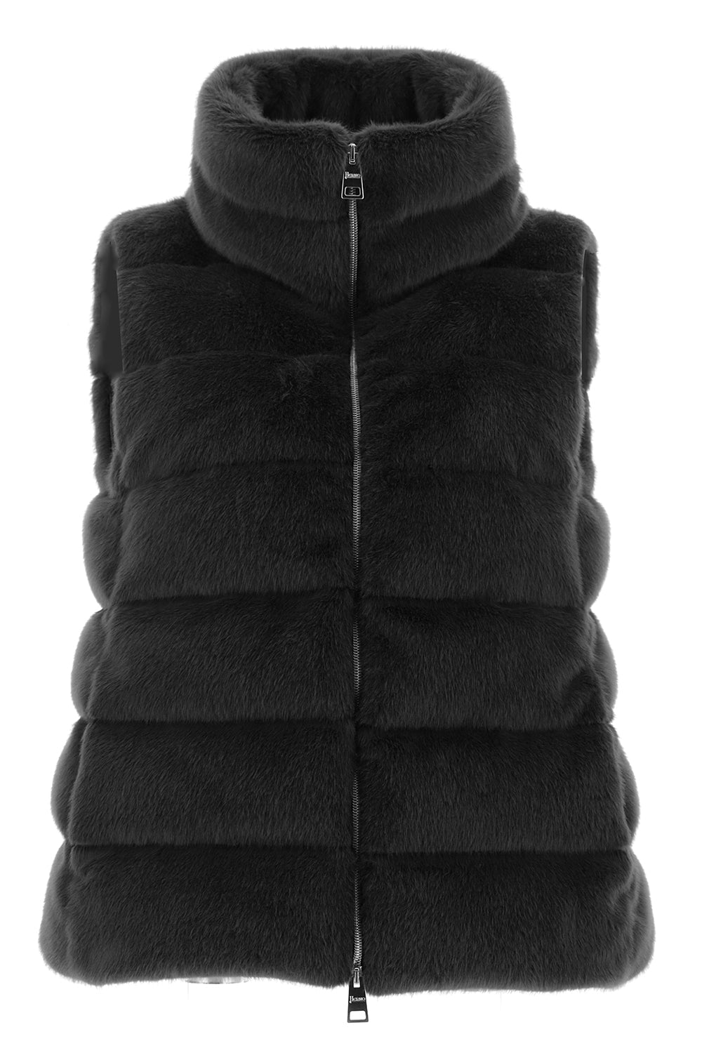 HERNO-Faux Fur Vest-