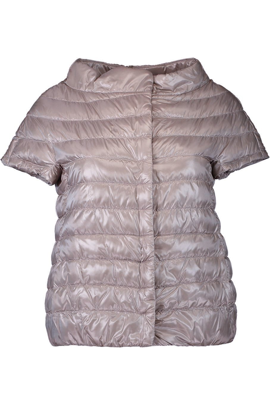 HERNO-Emilia Cap Sleeve Vest-