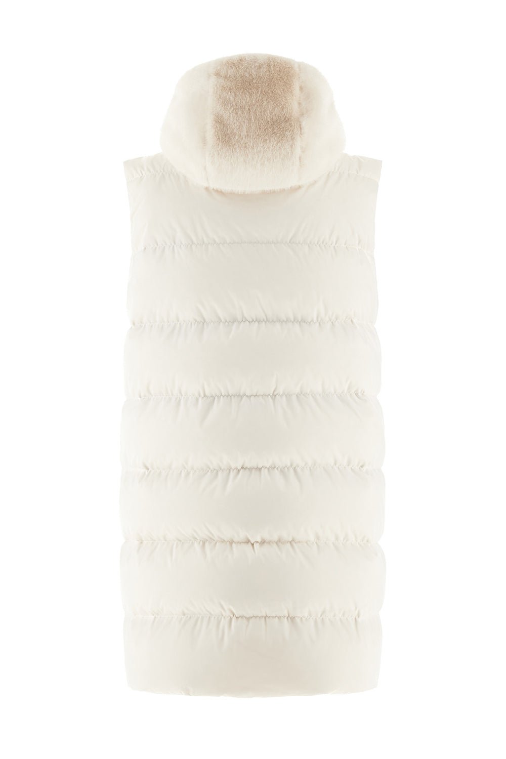HERNO-Long Hooded Vest-