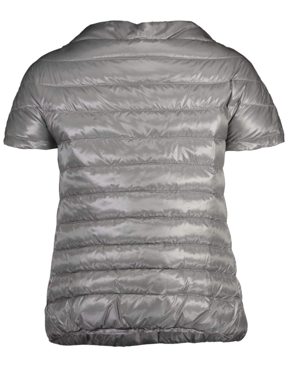 HERNO-Iconico Emilia Cap Sleeve-