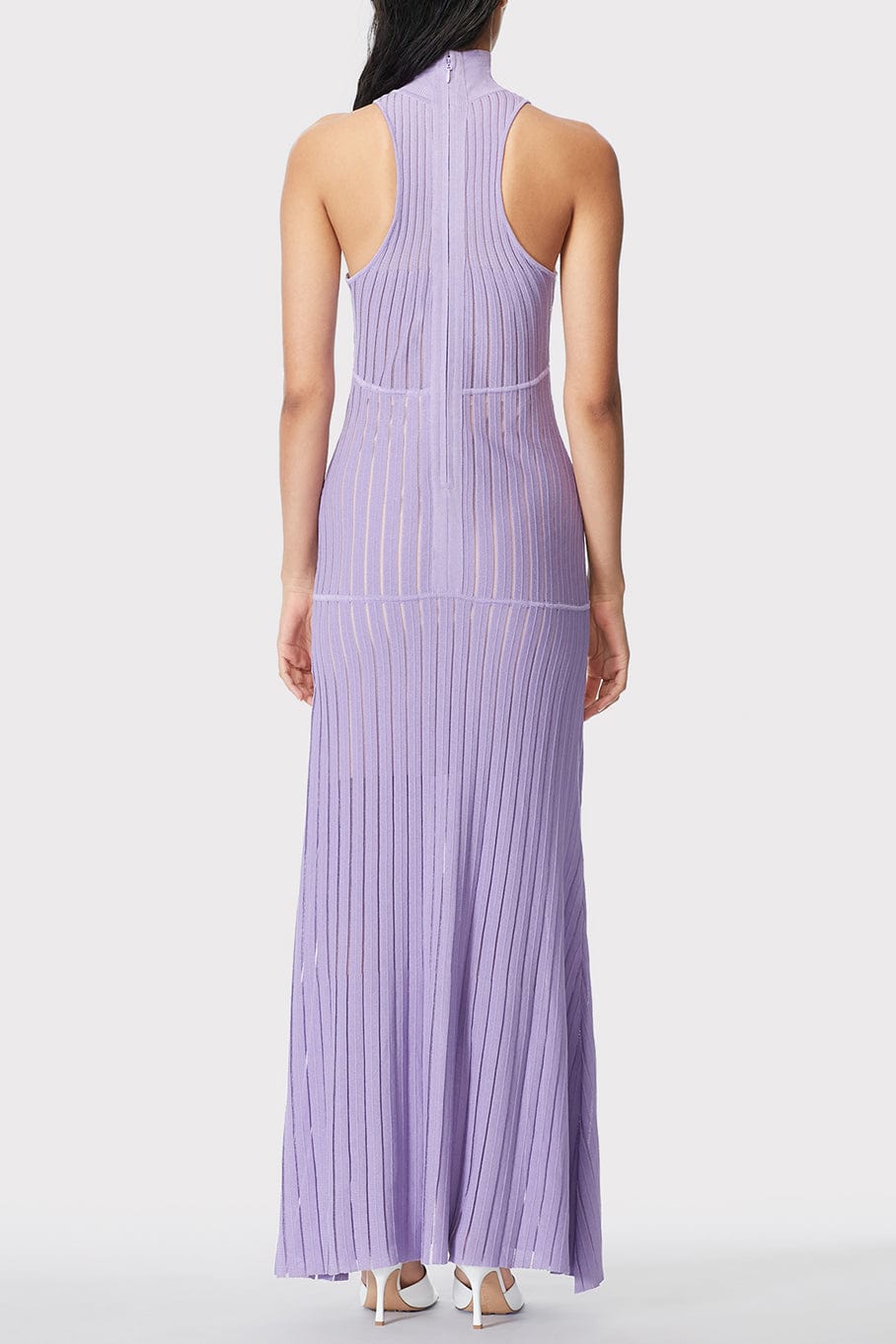 HERVE LEGER-Turtleneck Dress-