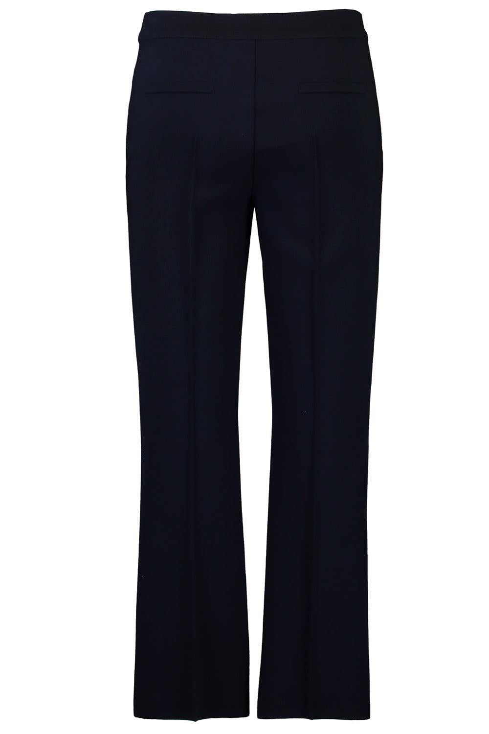 Tonal Stripe Kick Pant - Dark Navy-BLUE-XS-CLOTHINGPANTCROPPED-HIGH SPORT