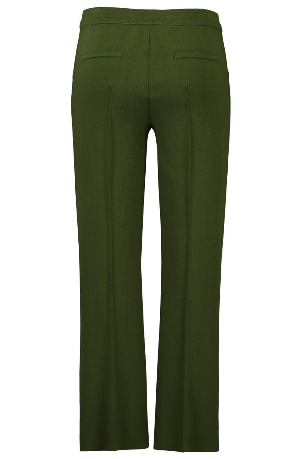 Tonal Stripe Kick Pant - Avocado-GREEN-XS-CLOTHINGPANTCROPPED-HIGH SPORT