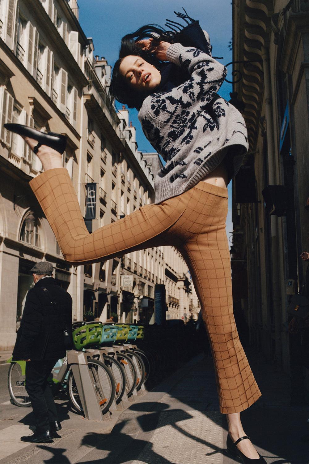 Georgia Sweater-LT CHRCL-XS-CLOTHINGTOPSWEATER-HIGH SPORT