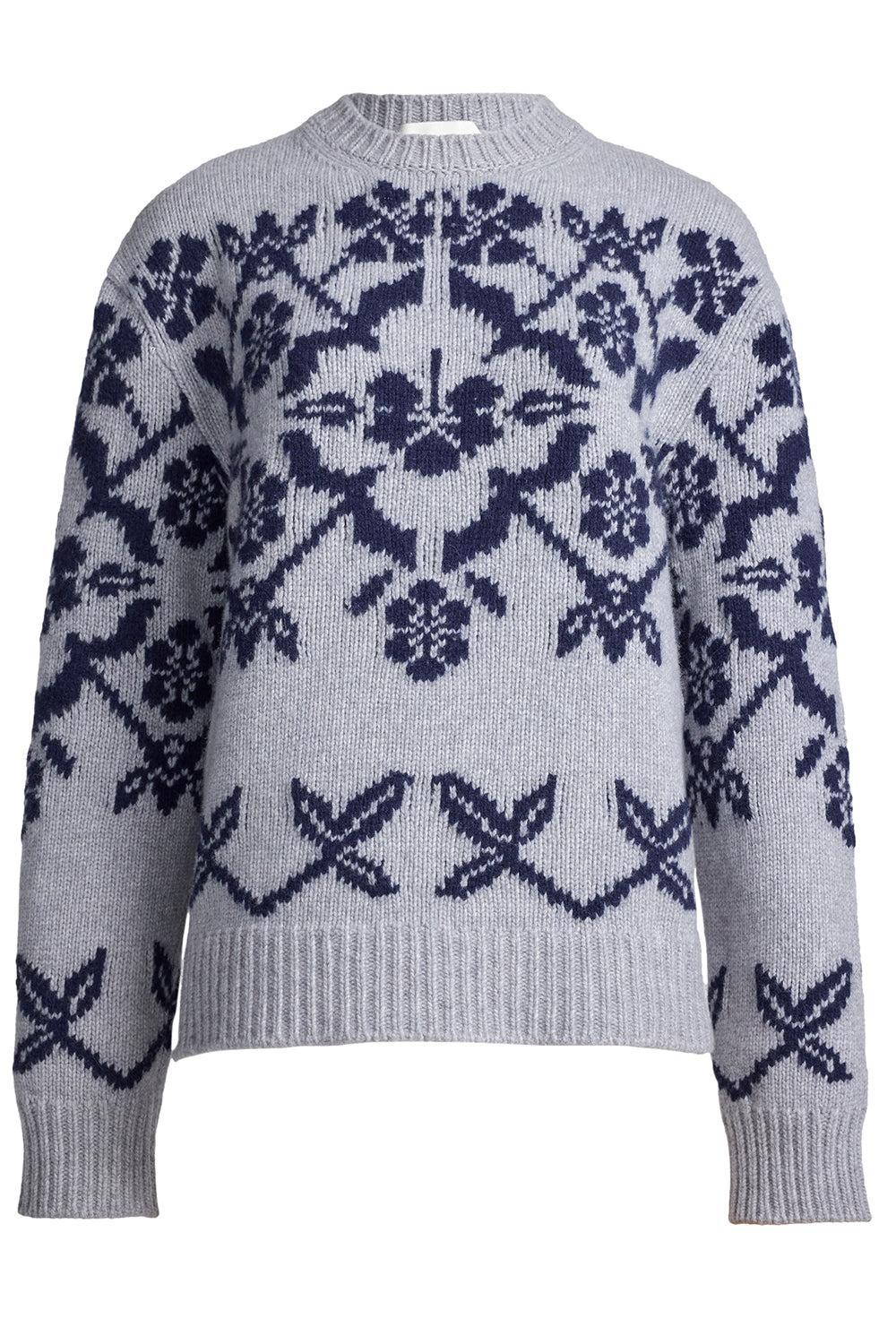 Georgia Sweater-LT CHRCL-XS-CLOTHINGTOPSWEATER-HIGH SPORT