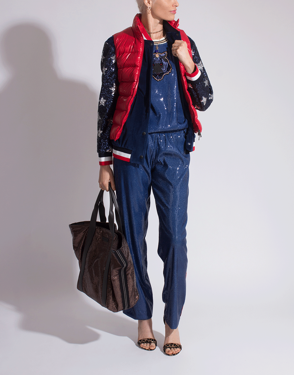 HISTORY REPEATS-Sequin Love Track Pant-