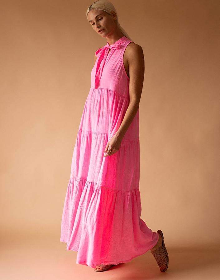 honorine pink dress Honorine Sugar Pink Short Giselle Dress
