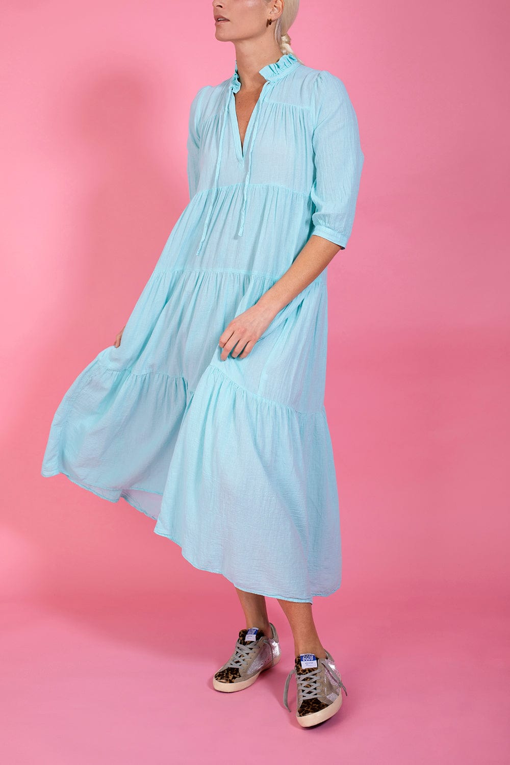HONORINE-New Long Giselle Dress-