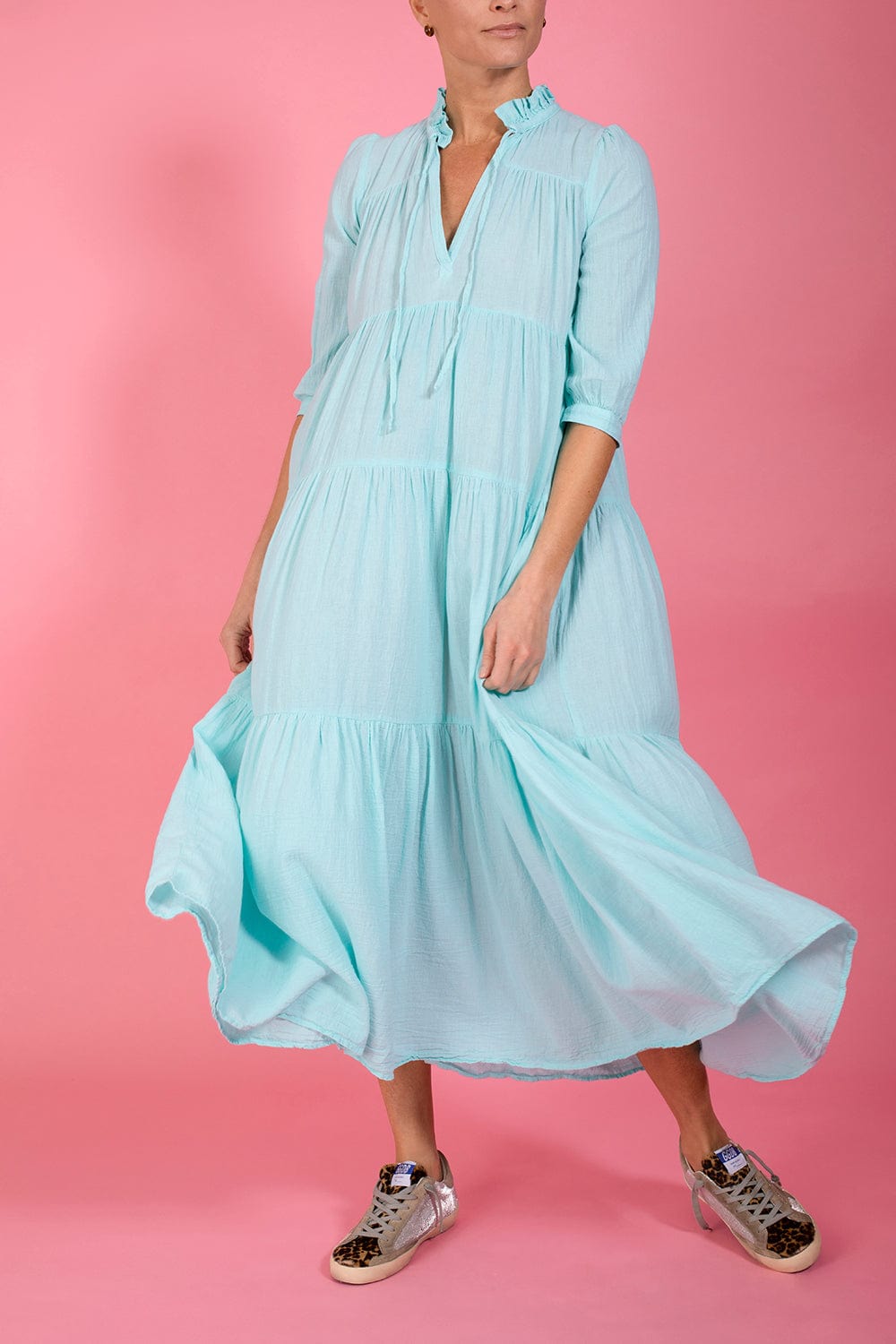 HONORINE-New Long Giselle Dress-