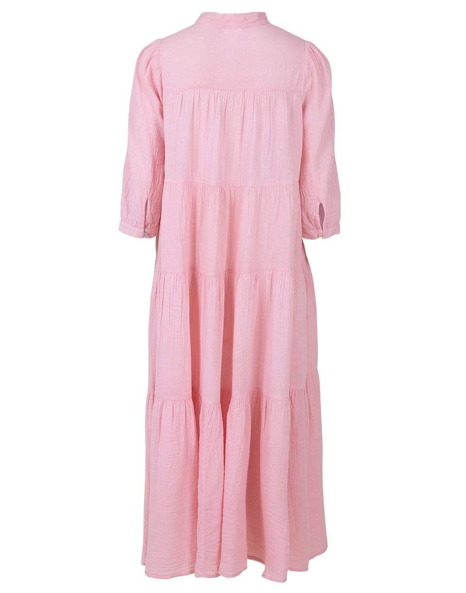 HONORINE-Rose Long Giselle Dress-