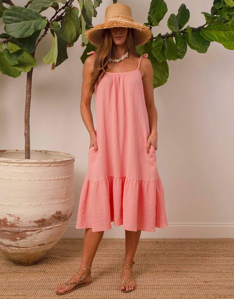 HONORINE-Guava Lilou Dress-