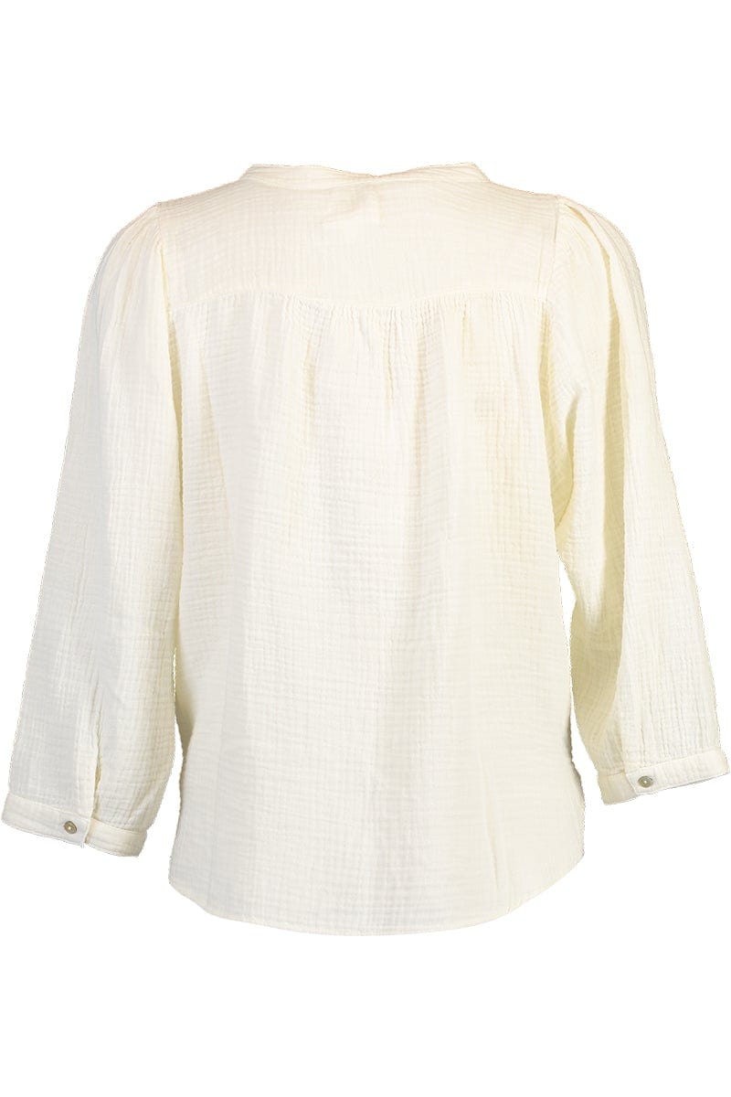 HONORINE-Chloe Top - Pearl-