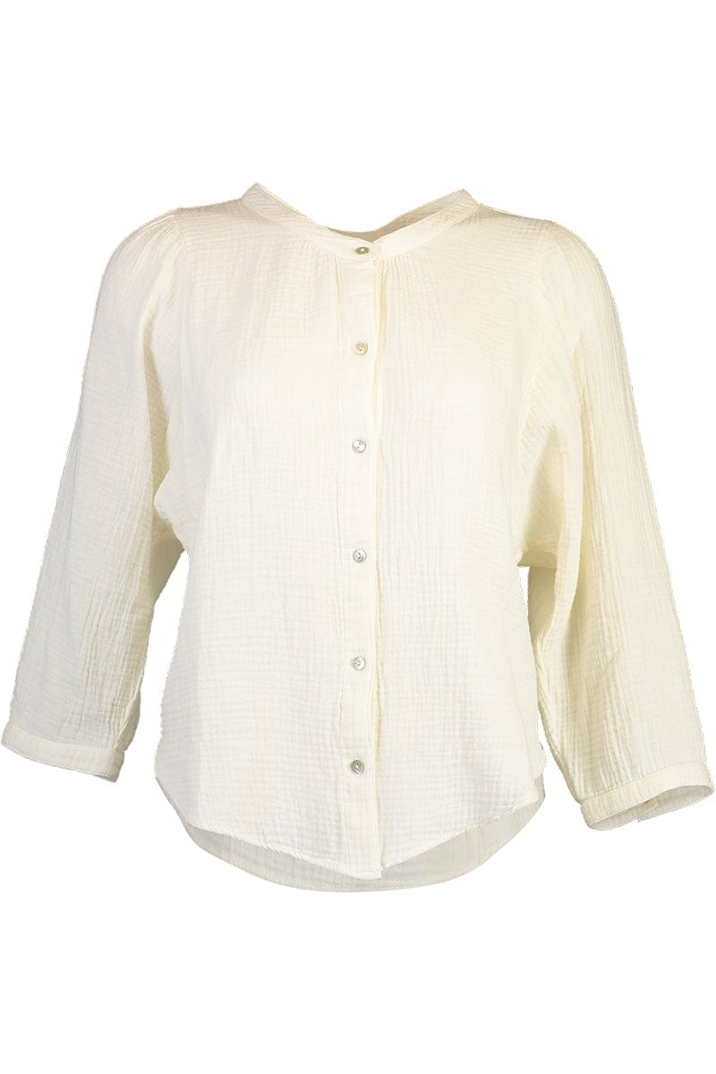 HONORINE-Chloe Top - Pearl-