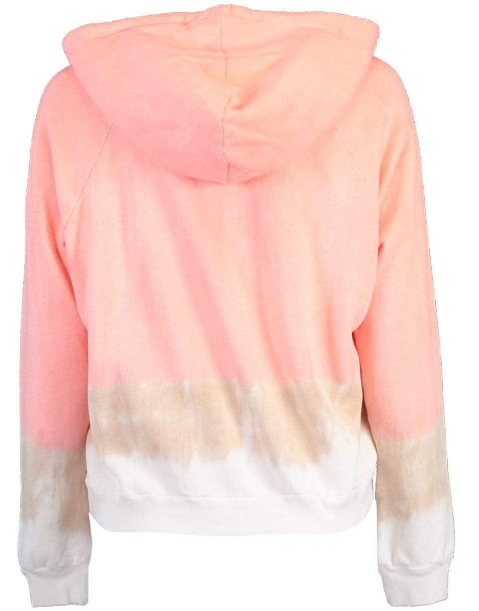 HONORINE-Guave Tie Die Noah Hoodie Sweatshirt-