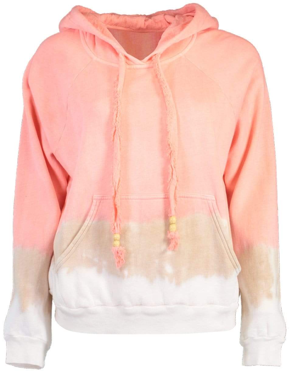 HONORINE-Guave Tie Die Noah Hoodie Sweatshirt-