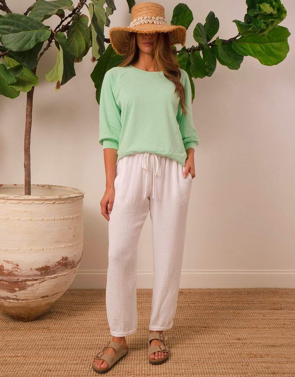 HONORINE-Honeydew Liam Sweatshirt-