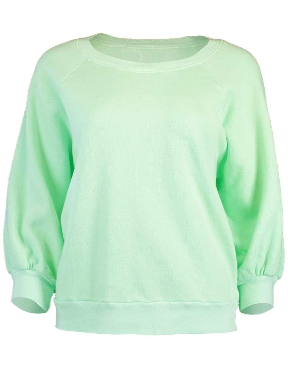 HONORINE-Honeydew Liam Sweatshirt-