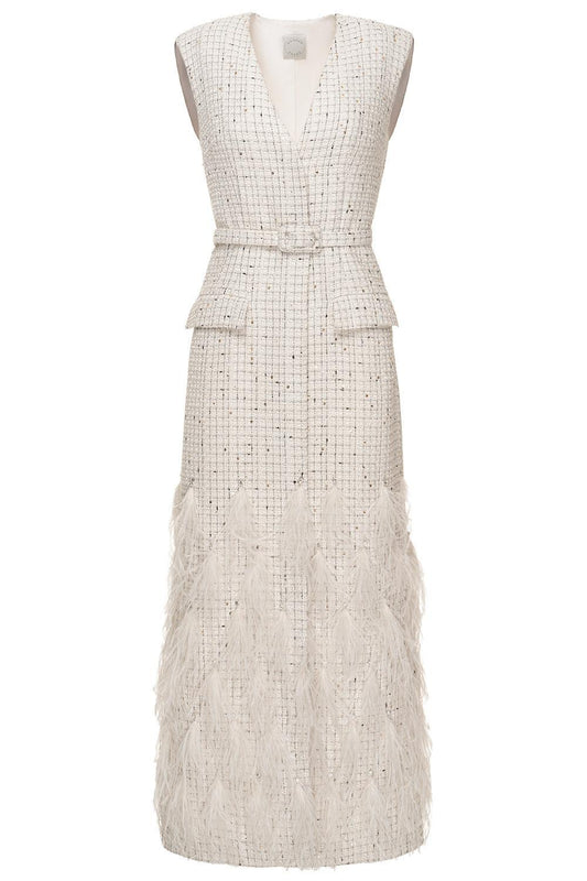 Hana Midi Dress-WHITE-4-CLOTHINGDRESSCASUAL-HUISHAN ZHANG