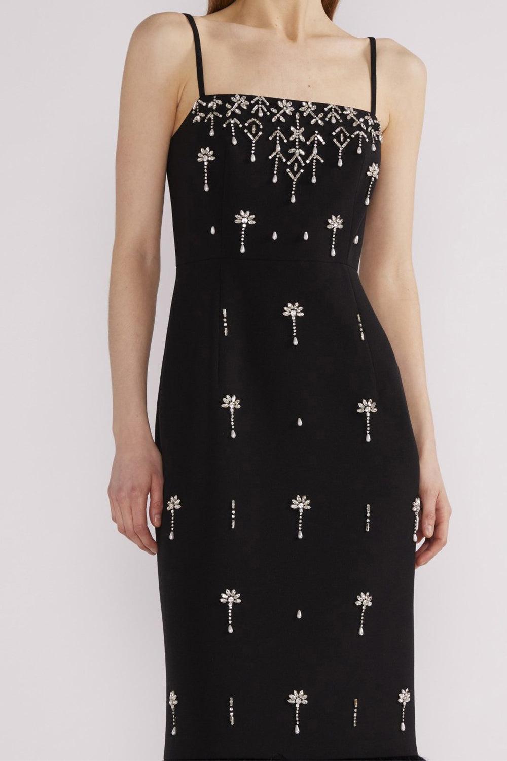 Astra Midi Dress-BLACK-4-CLOTHINGDRESSCOCKTAIL-HUISHAN ZHANG