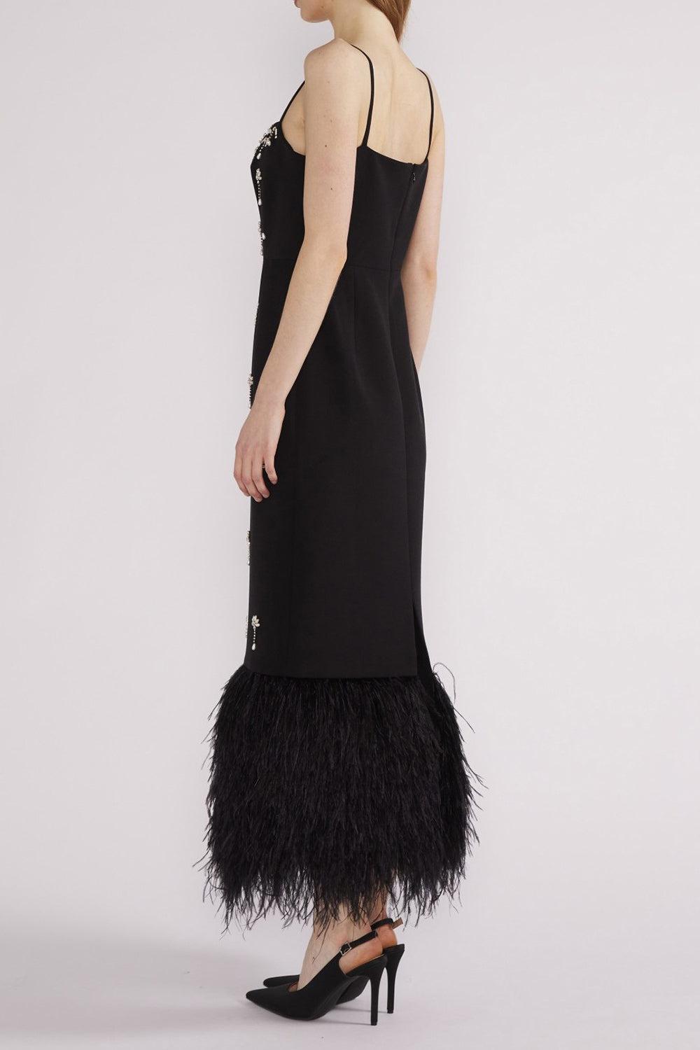 Astra Midi Dress-BLACK-4-CLOTHINGDRESSCOCKTAIL-HUISHAN ZHANG