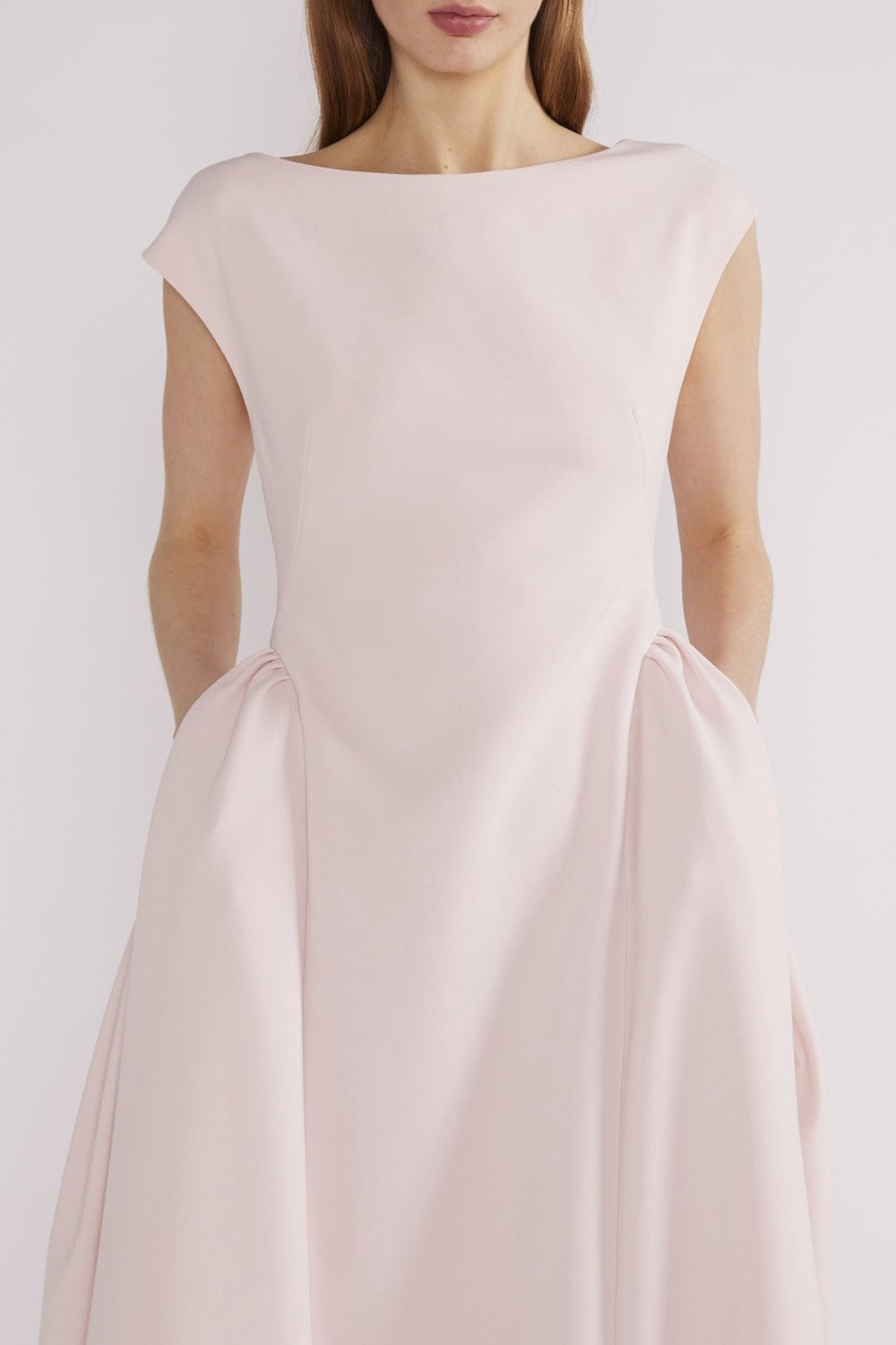 Aimee Midi Dress-PINK-2-CLOTHINGDRESSCOCKTAIL-HUISHAN ZHANG