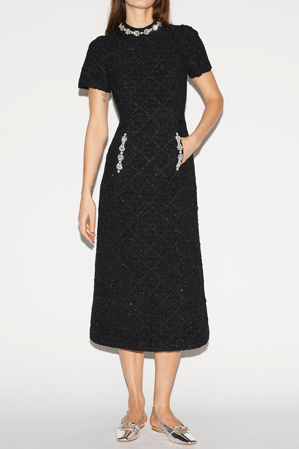 Theon Dress-BLACK-2-CLOTHINGDRESSGOWN-HUISHAN ZHANG