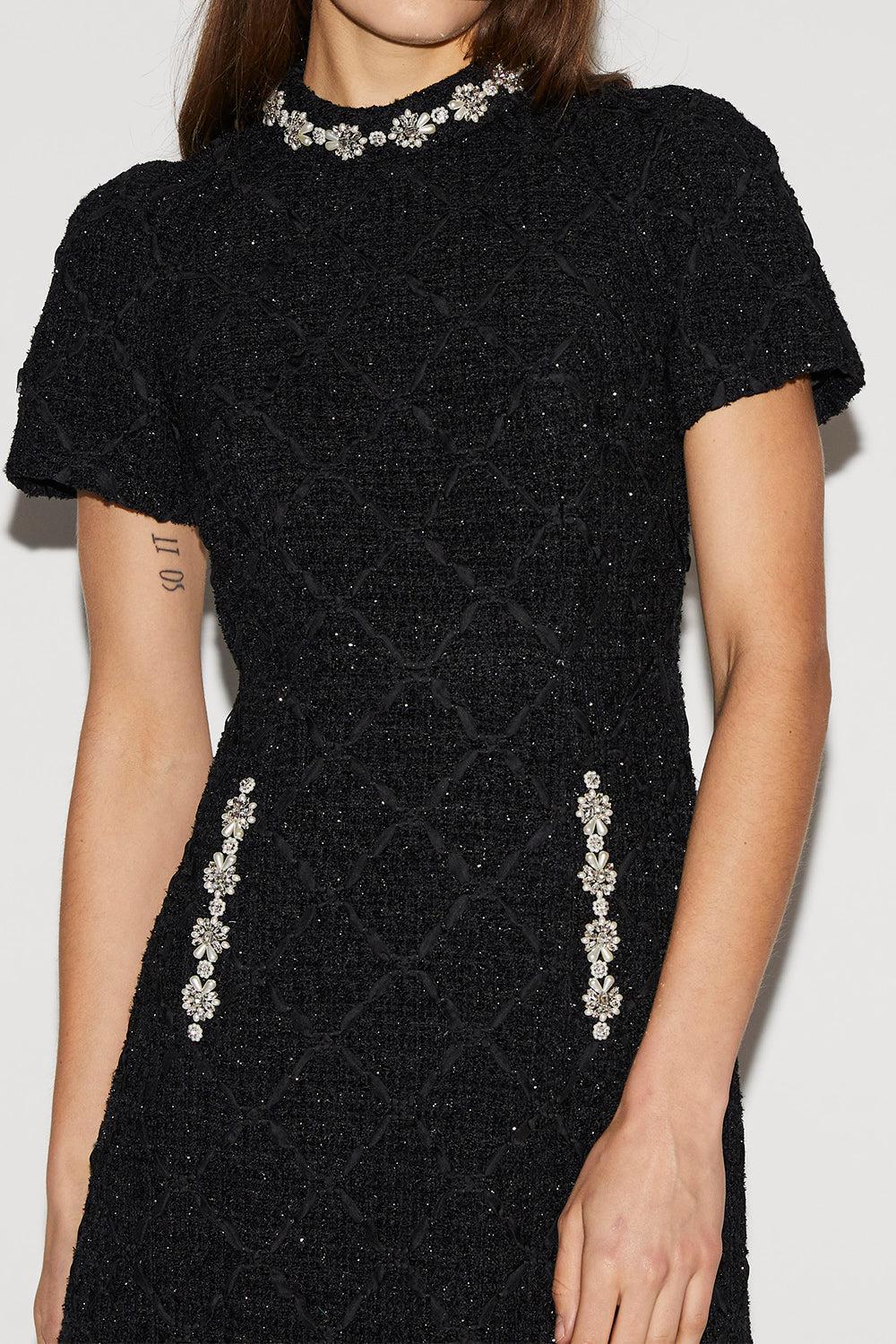 Theon Dress-BLACK-2-CLOTHINGDRESSGOWN-HUISHAN ZHANG