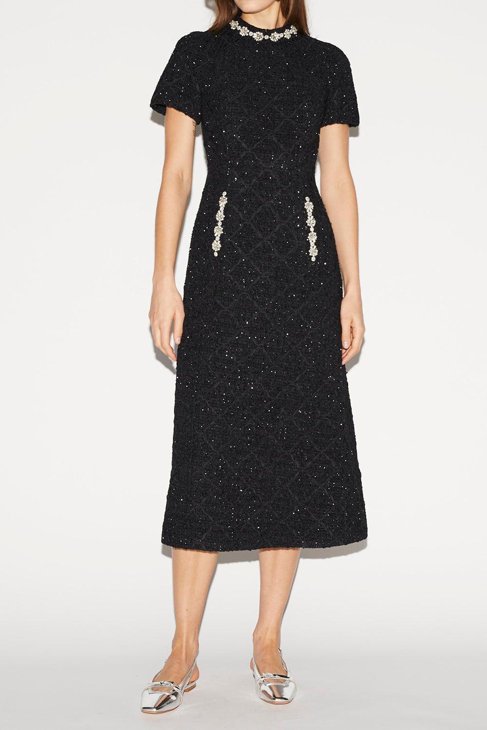 Theon Dress-BLACK-2-CLOTHINGDRESSGOWN-HUISHAN ZHANG