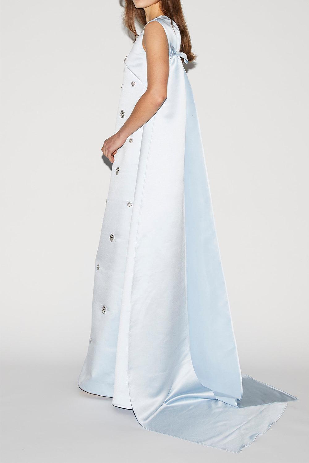 Amoret Gown-ICE BLUE-4-CLOTHINGDRESSGOWN-HUISHAN ZHANG