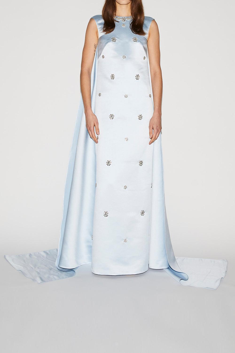 Amoret Gown-ICE BLUE-4-CLOTHINGDRESSGOWN-HUISHAN ZHANG