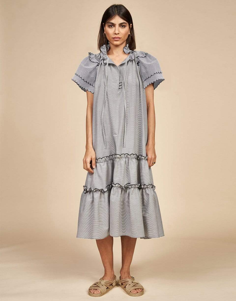 HUNTER BELL-Matthews Dress-