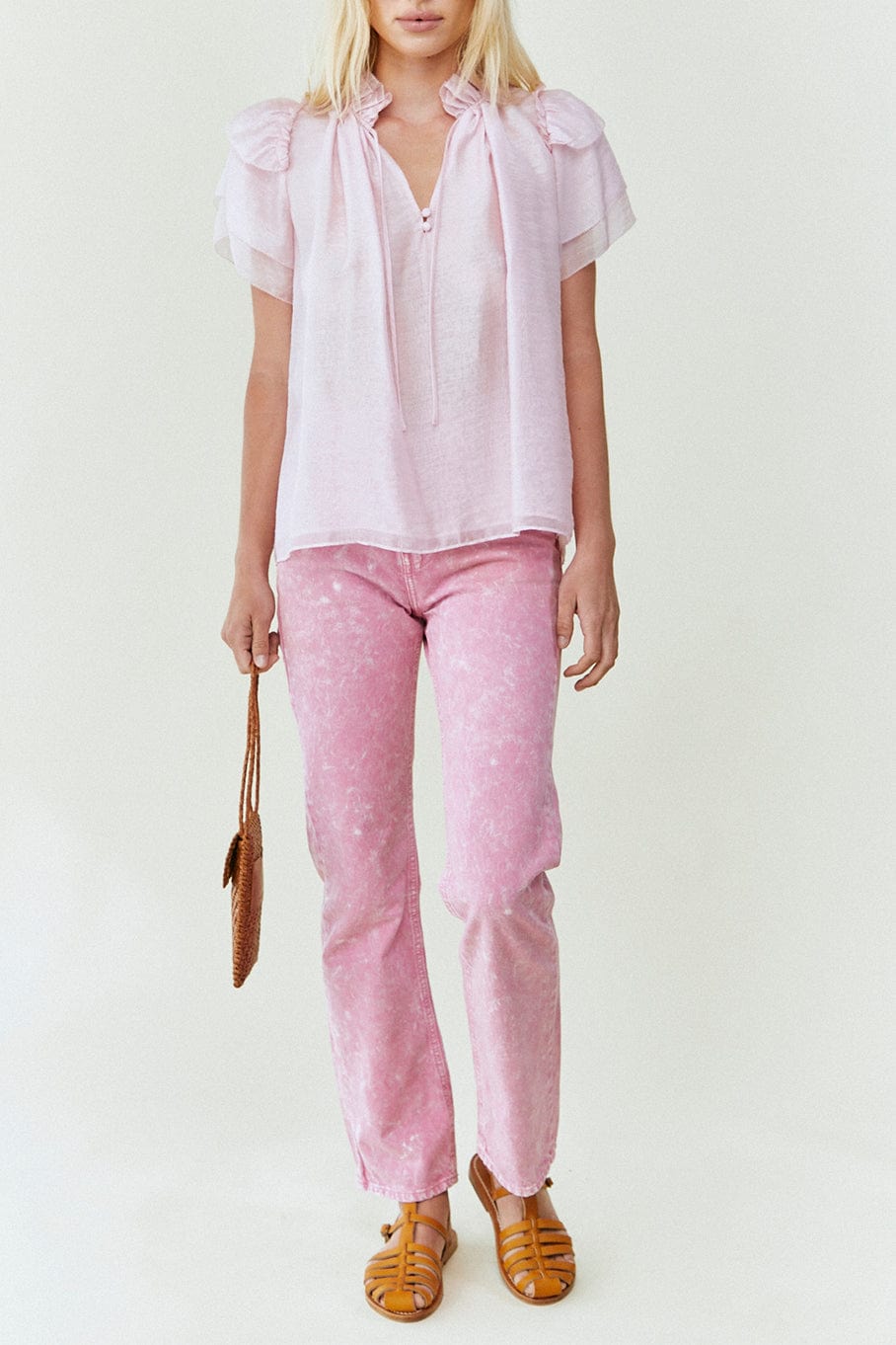 HUNTER BELL-Millie Top-