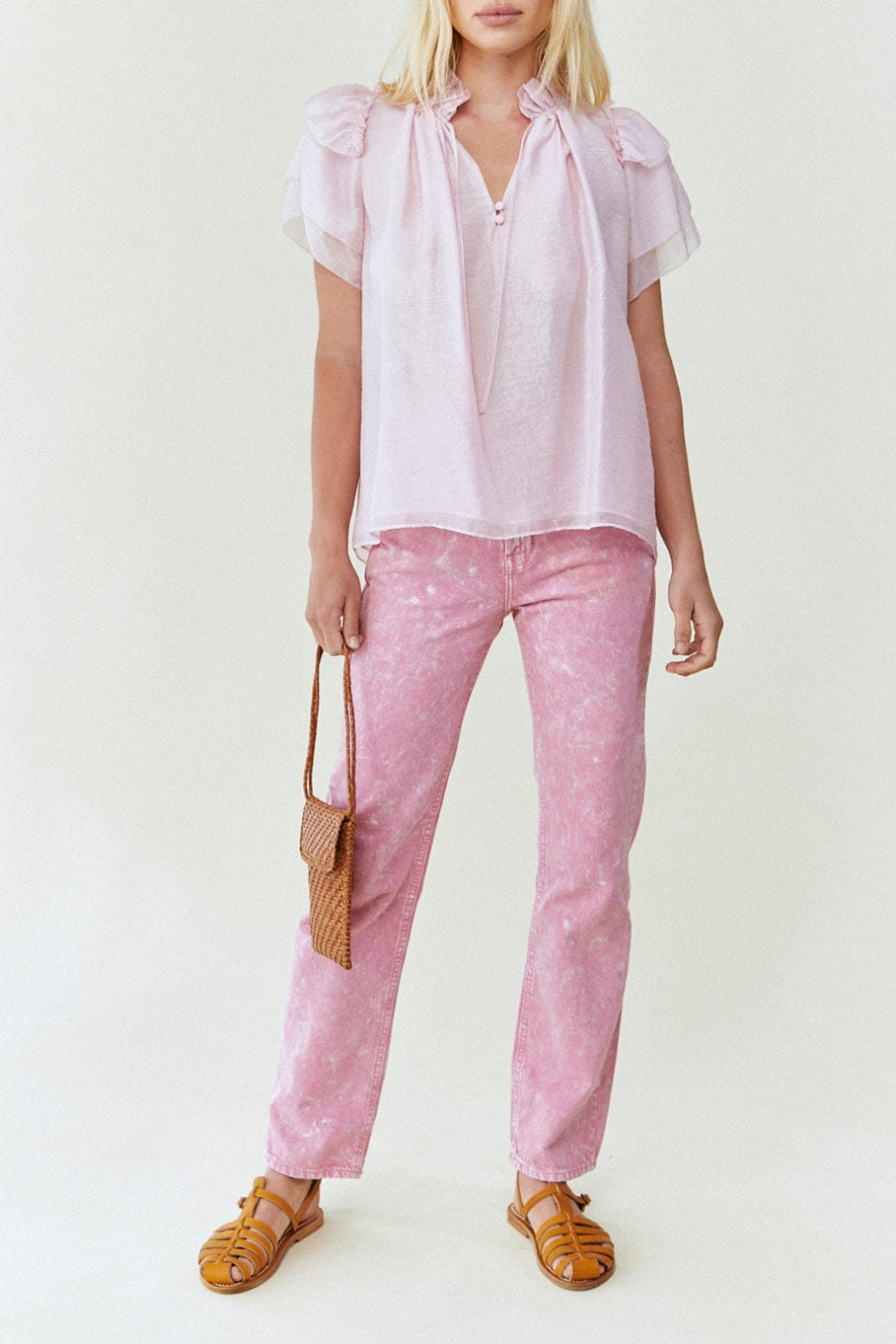 HUNTER BELL-Millie Top-