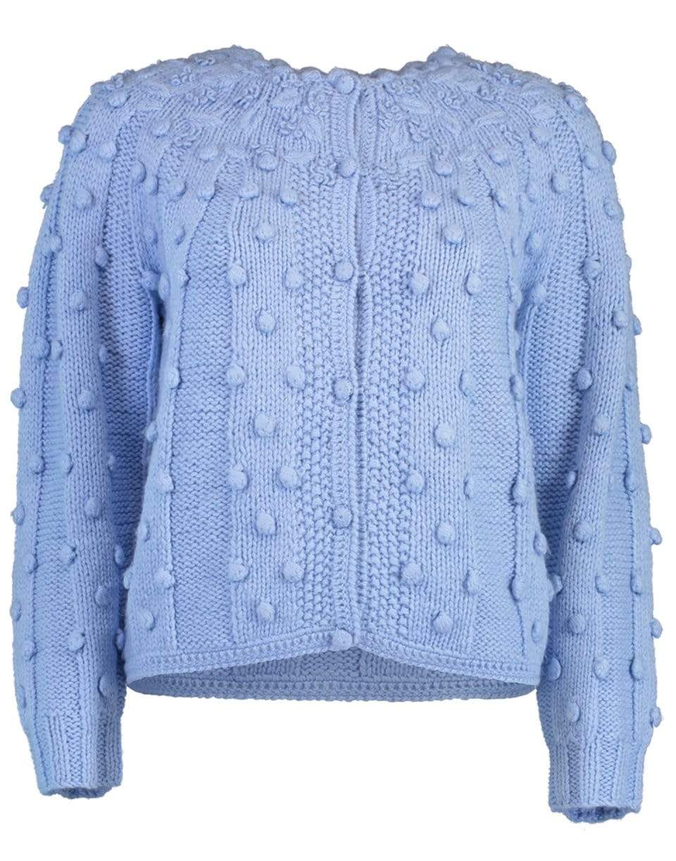 HUNTER BELL-Sky Blue Beau Cardigan-