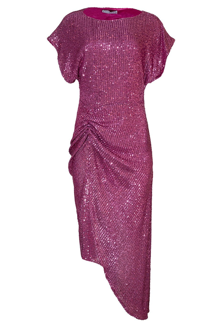 IN THE MOOD FOR LOVE-Bercot Dress - Pompadour Pink-