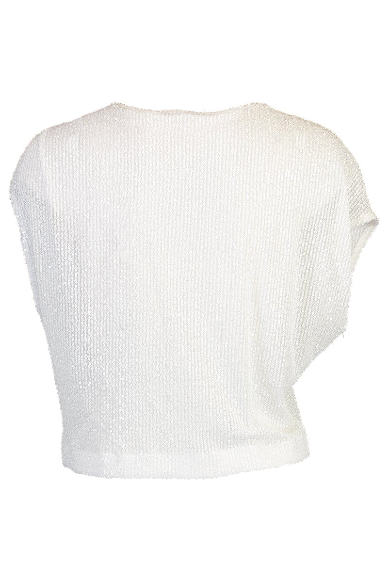 IN THE MOOD FOR LOVE-Biarritz Top - White-