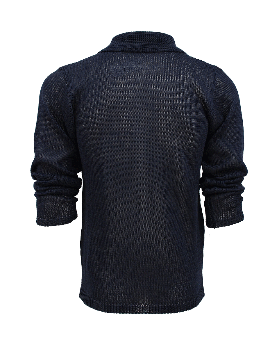 INIS MEAIN-Men's Linen Knit Jacket-