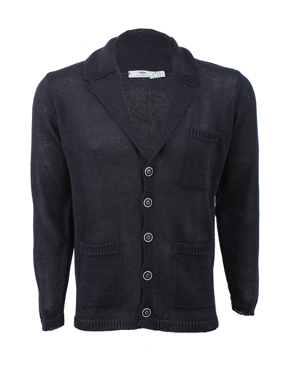 INIS MEAIN-Linen Jacket Cardigan-