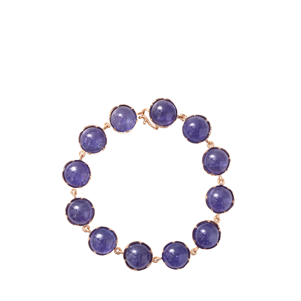 IRENE NEUWIRTH JEWELRY-Tanzanite Bracelet-ROSE GOLD