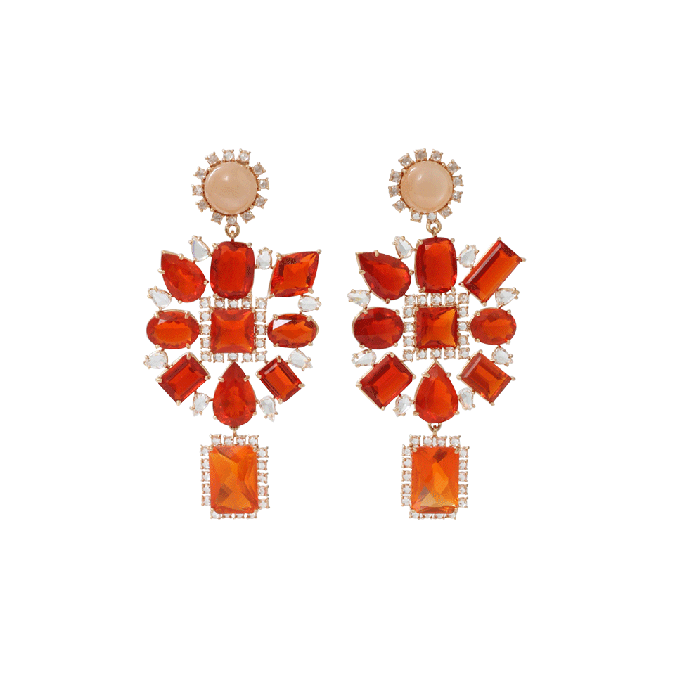 IRENE NEUWIRTH JEWELRY-Limited Edition Peach Moonstone Earrings-ROSE GOLD