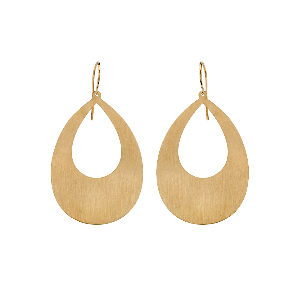 IRENE NEUWIRTH JEWELRY-Pear Shape Earrings-ROSE GOLD