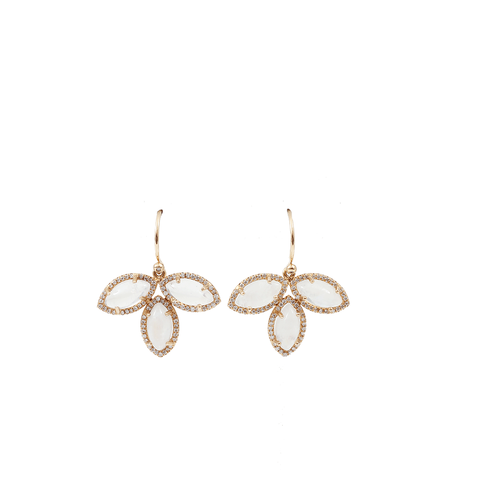 IRENE NEUWIRTH JEWELRY-Rainbow Moonstone Earrings-ROSE GOLD