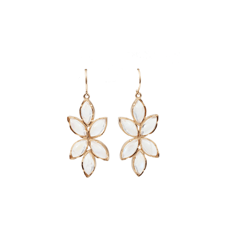 IRENE NEUWIRTH JEWELRY-Rainbow Moonstone Earrings-ROSE GOLD