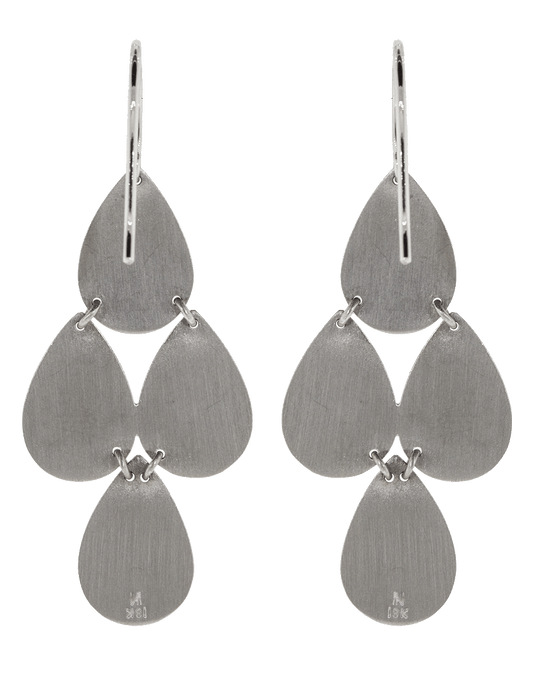 IRENE NEUWIRTH JEWELRY-Four-Drop Chandelier Earrings-
