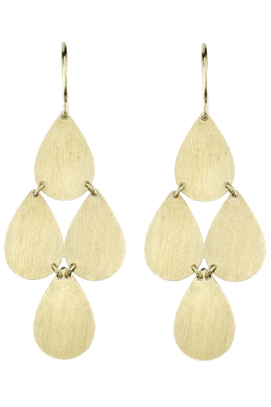 Four-Drop Chandelier Earrings-YELLOW GOLD-JEWELRYFINE JEWELEARRING-IRENE NEUWIRTH JEWELRY