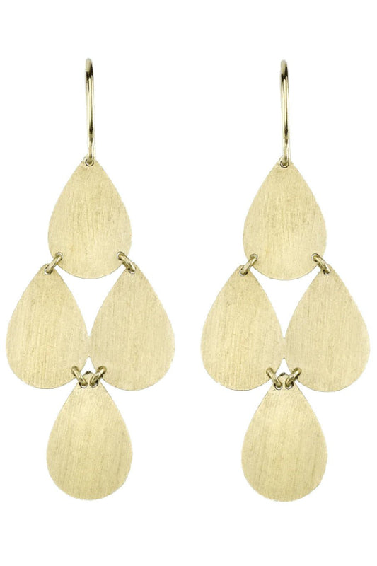 Four-Drop Chandelier Earrings-YELLOW GOLD-JEWELRYFINE JEWELEARRING-IRENE NEUWIRTH JEWELRY