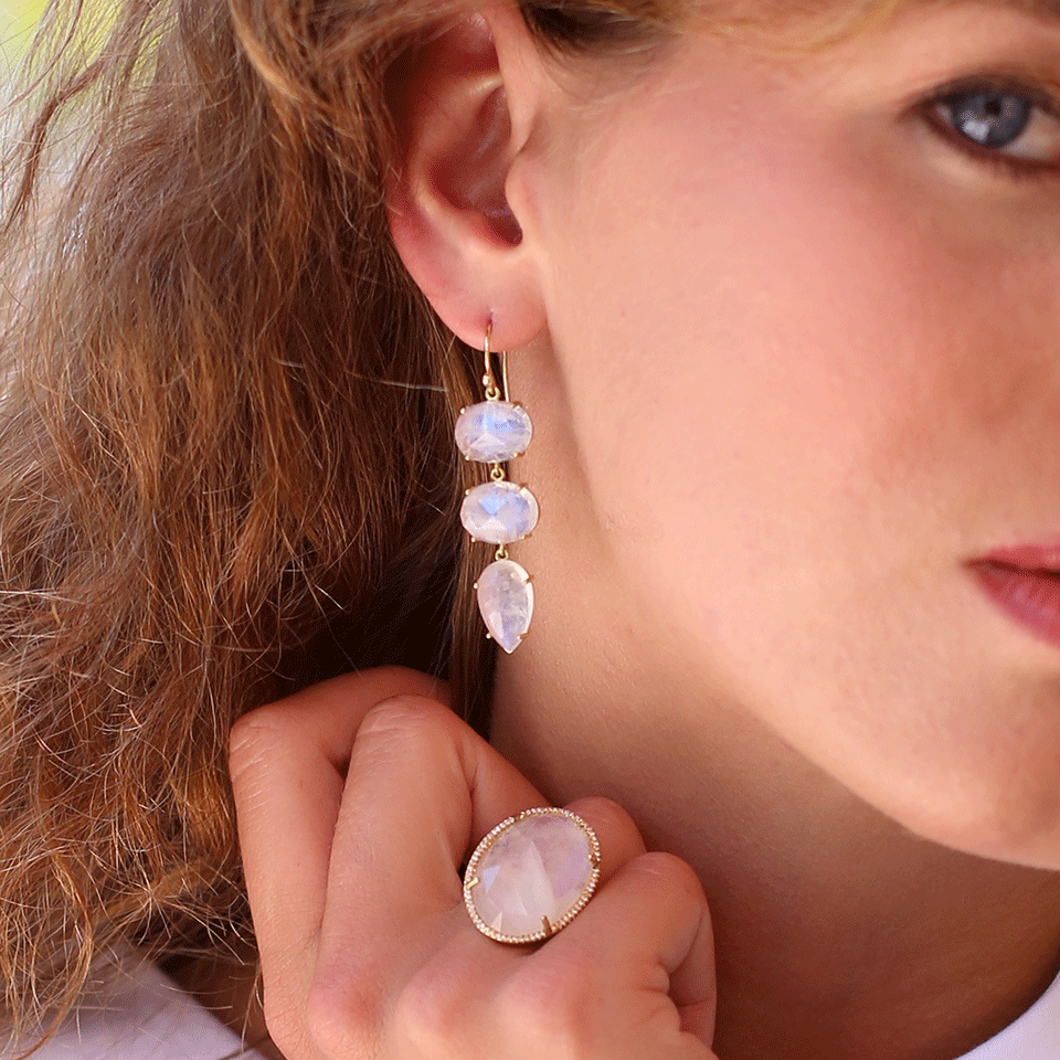 IRENE NEUWIRTH JEWELRY-Moonstone Drop Earrings-YELLOW GOLD
