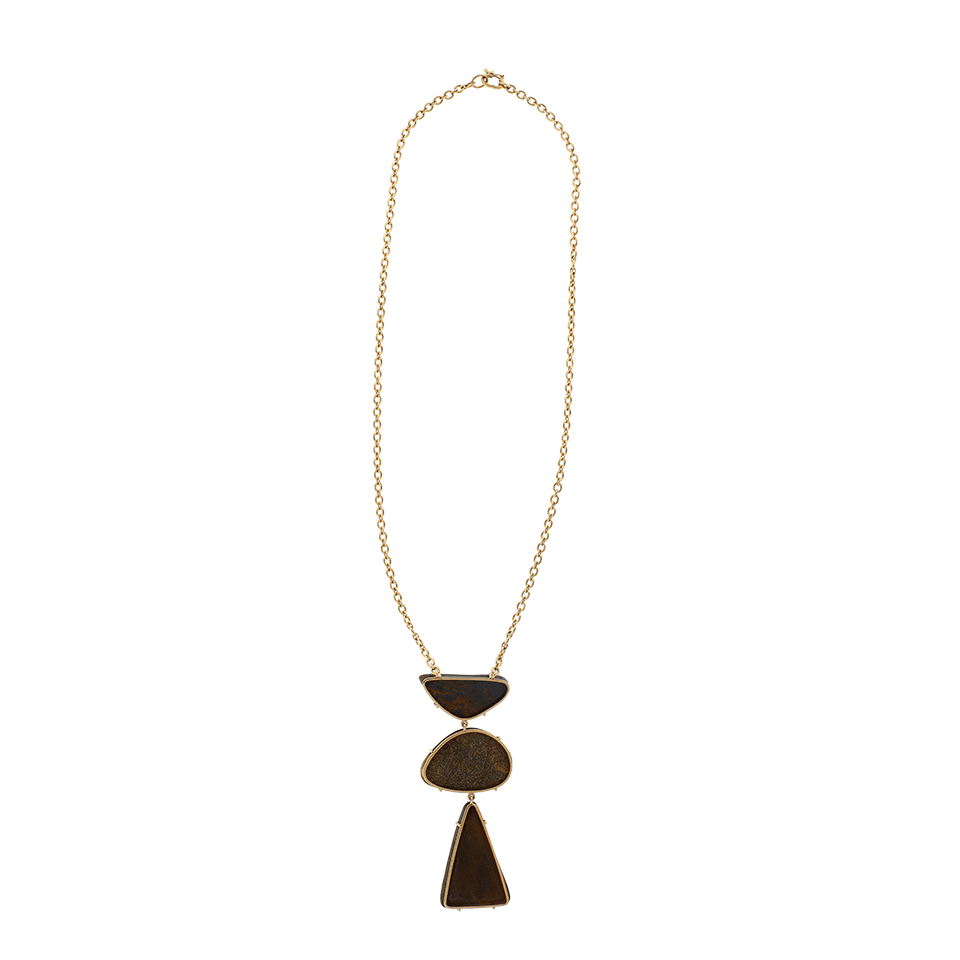 IRENE NEUWIRTH JEWELRY-Boulder Opal Necklace-ROSE GOLD